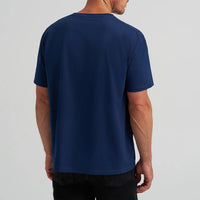 Wrangler x Coors Men's Logo T-Shirt in Navy