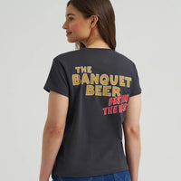Wrangler x Coors Women's Banquet Tee