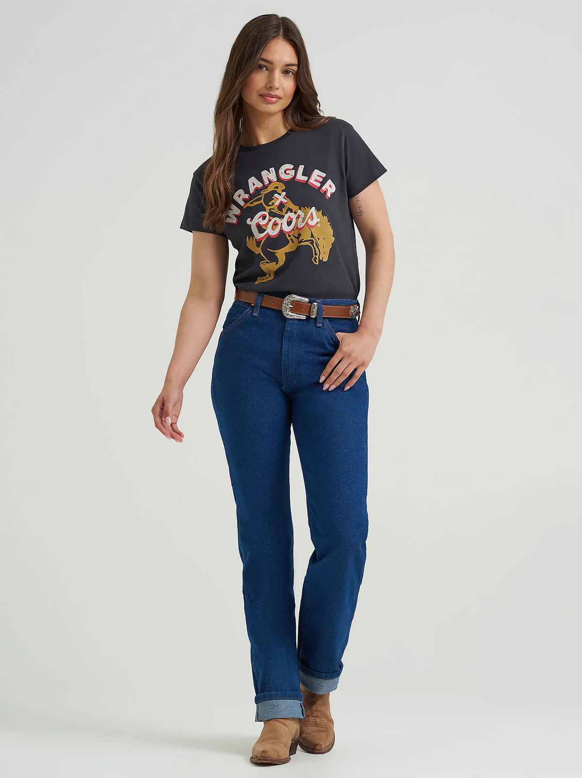 Wrangler x Coors Women's Banquet Tee