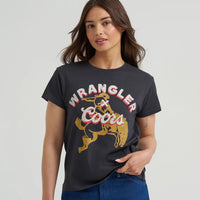 Wrangler x Coors Women's Banquet Tee