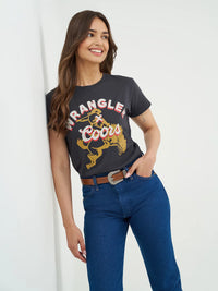 Wrangler x Coors Women's Banquet Tee