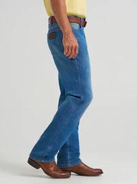 Wrangler x Coors Men's 13MWZ Cowboy Cut Jean in Golden Blue