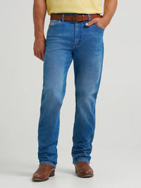 Wrangler x Coors Men's 13MWZ Cowboy Cut Jean in Golden Blue