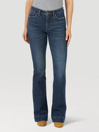 Wrangler Retro Women's High Rise Trouser in Sara