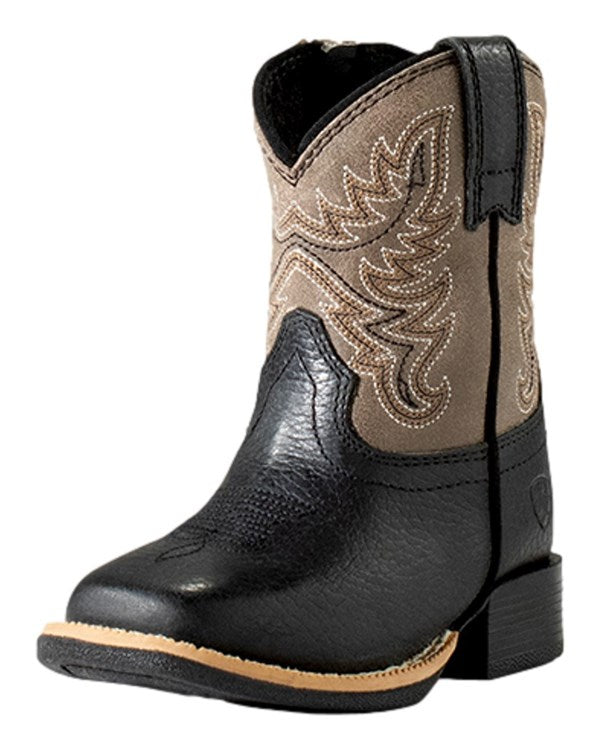 Toddler black outlet cowboy boots