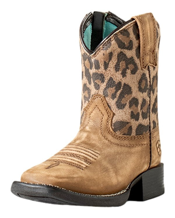 Cowboy Boots Cheetah Print Ariat Boots Ariat Toddler Girls Leopard