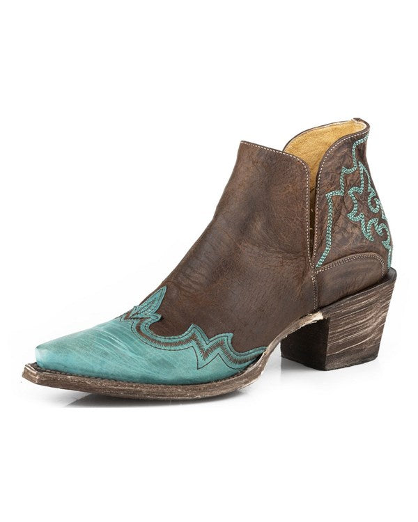 Ladies western ankle boots on sale