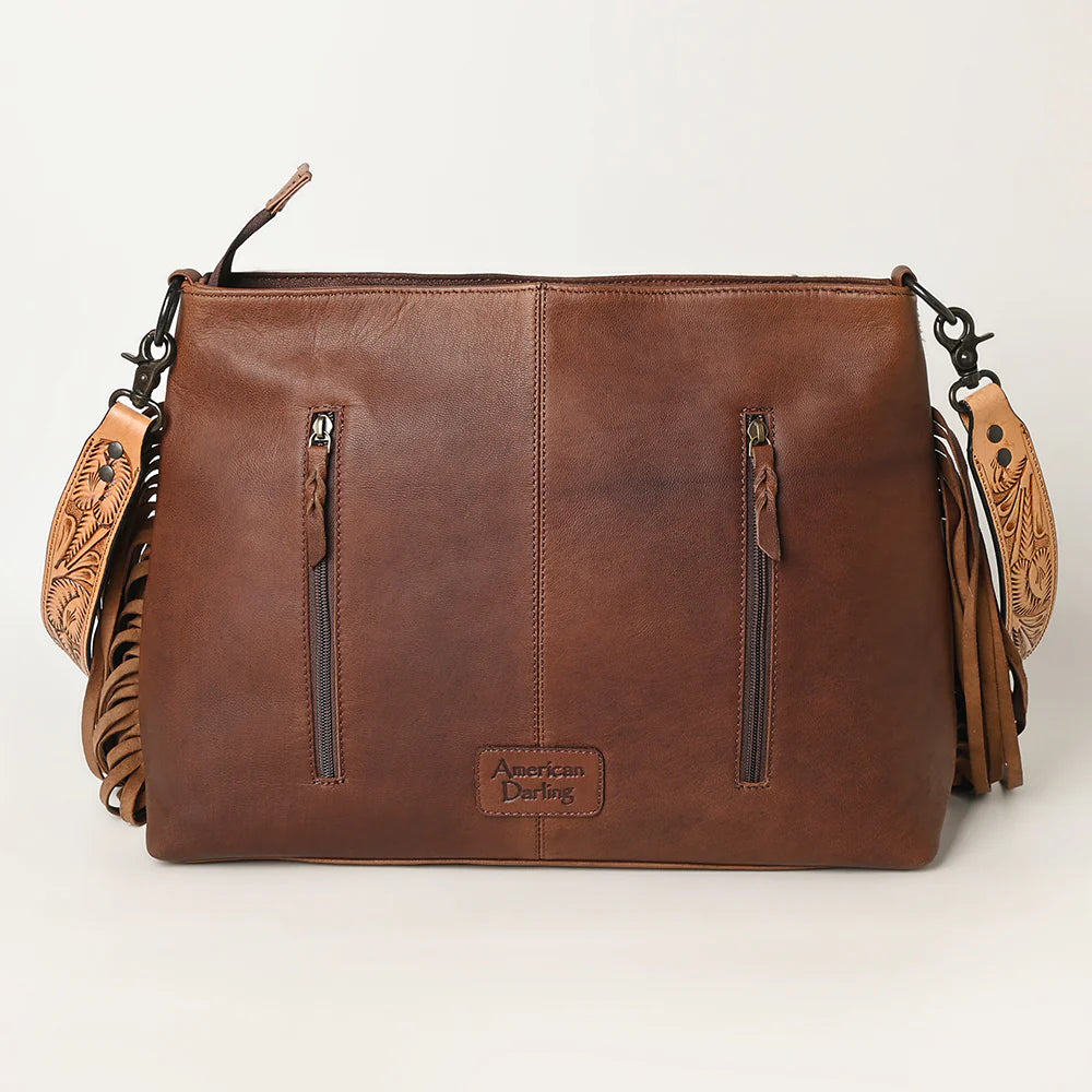 American Darling Aztec Thunderbird Hair on Hide Shoulder Bag