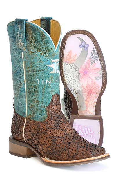 Tin haul shop aztec boots