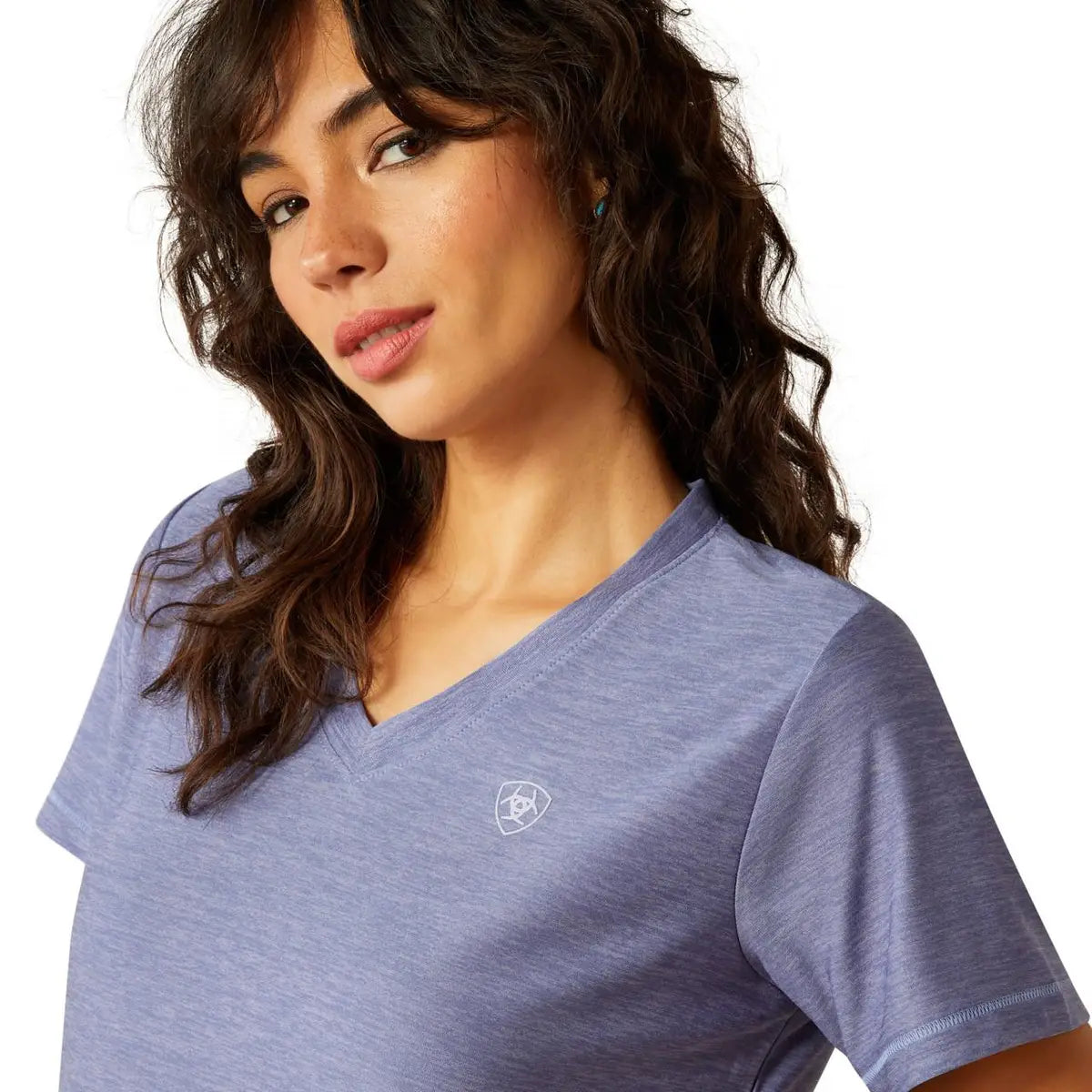 Ariat Women's Laguna Top in Coastal Fjord (Available in Plus Sizes)