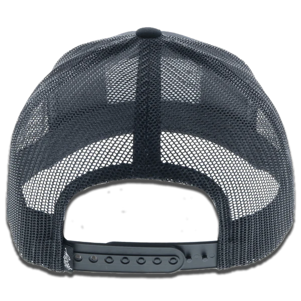 Hooey "Liberty Roper" Ball Cap in Black