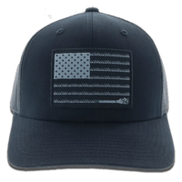 Hooey "Liberty Roper" Ball Cap in Black