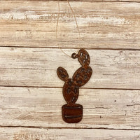 Western Iron Ornament (Multiple Varieties Available)