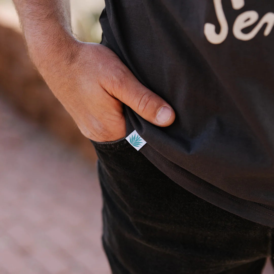 Sendero Provisions Co. Men's Velociwrangler Graphic T-Shirt in Black