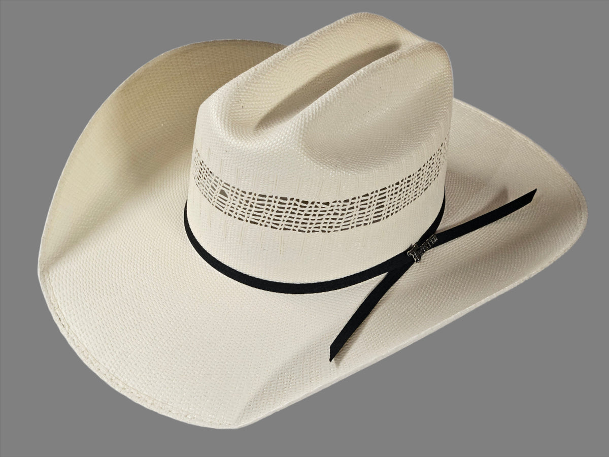 Twister Bangora Natural Straw Cowboy Hat