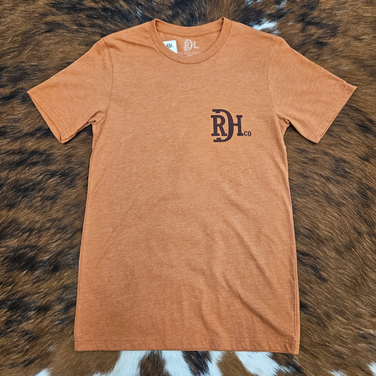 Red Dirt Hat Co. "Desert Sky" Graphic T-Shirt in Rust