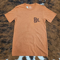 Red Dirt Hat Co. "Desert Sky" Graphic T-Shirt in Rust