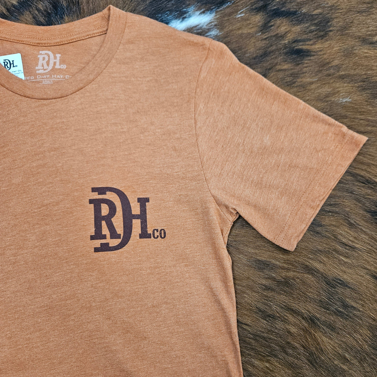 Red Dirt Hat Co. "Desert Sky" Graphic T-Shirt in Rust