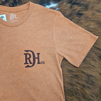 Red Dirt Hat Co. "Desert Sky" Graphic T-Shirt in Rust