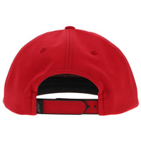 Hooey "White Knuckle" Red/White Trucker Hat