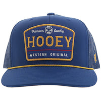 Hooey "Trip" Rope Trucker Hat in Blue
