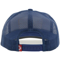 Hooey "Trip" Rope Trucker Hat in Blue