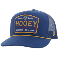 Hooey "Trip" Rope Trucker Hat in Blue