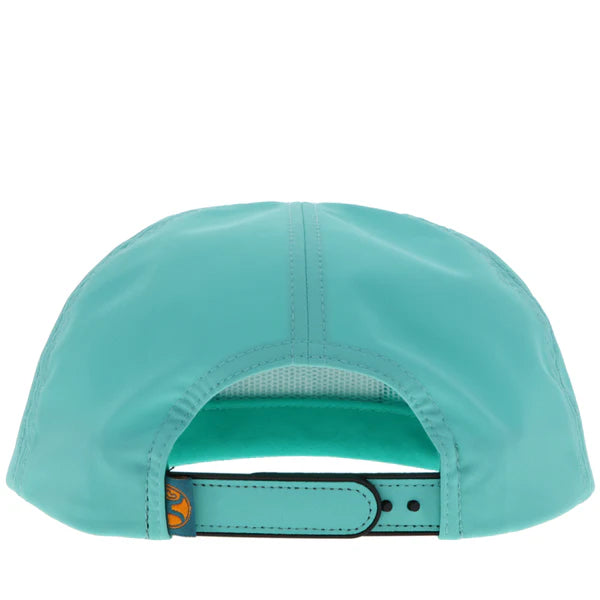 Hooey "Local" Rope Trucker Hat in Turquoise
