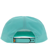 Hooey "Local" Rope Trucker Hat in Turquoise