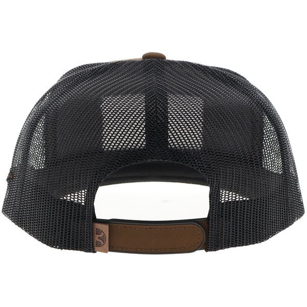 Hooey "Liberty Roper" Rope Trucker Hat in Brown & Black