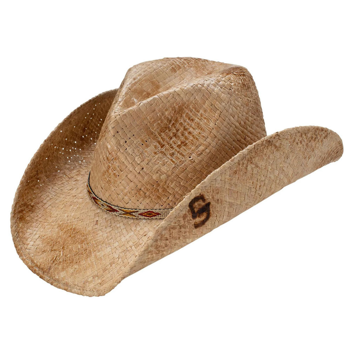 Stetson Riverview Raffia Straw Hat