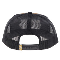 Hooey "Diamond" Logo Patch Hat in Brown