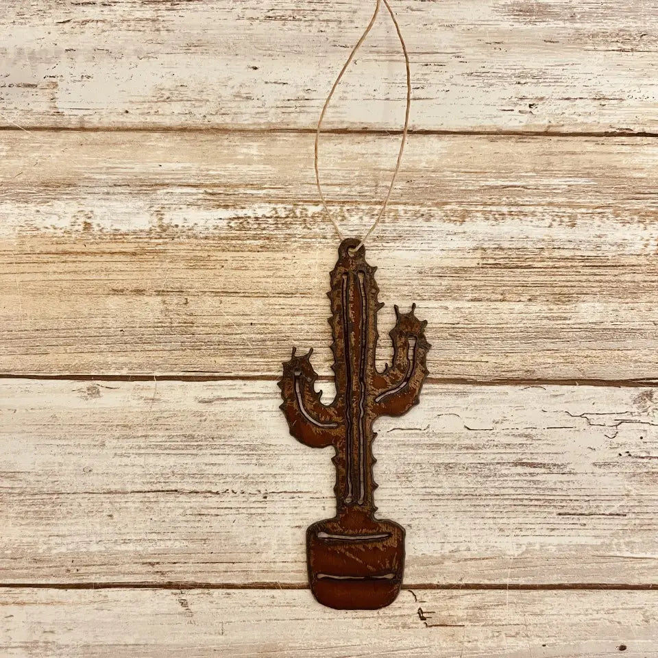 Western Iron Ornament (Multiple Varieties Available)