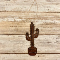 Western Iron Ornament (Multiple Varieties Available)