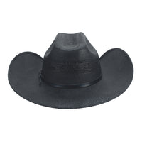 Bullhide Go-Round Bangora Straw Hat in Black