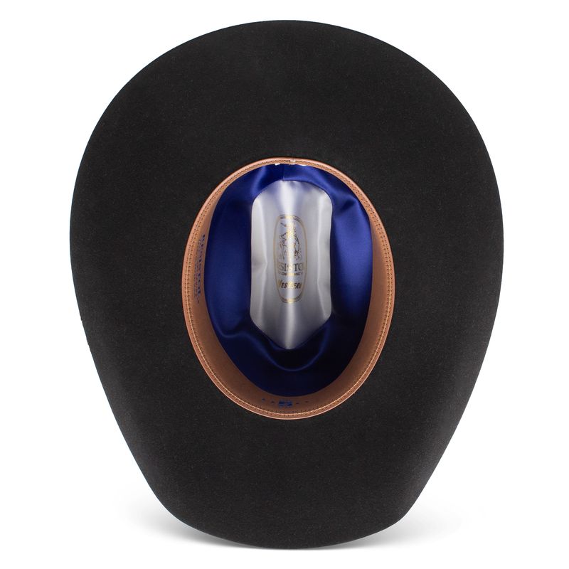 Resistol Five Star 5X Fur Blend Hat in Black