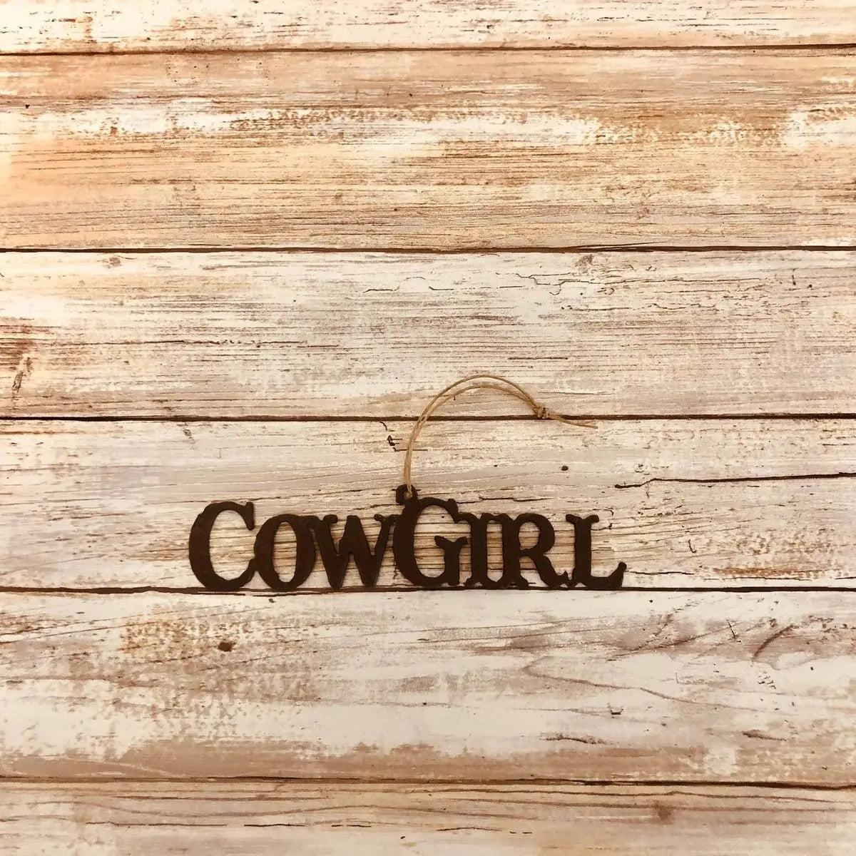 Western Iron Ornament (Multiple Varieties Available)