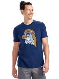 Men's Epic Eagle Graphic T-Shirt in Navy