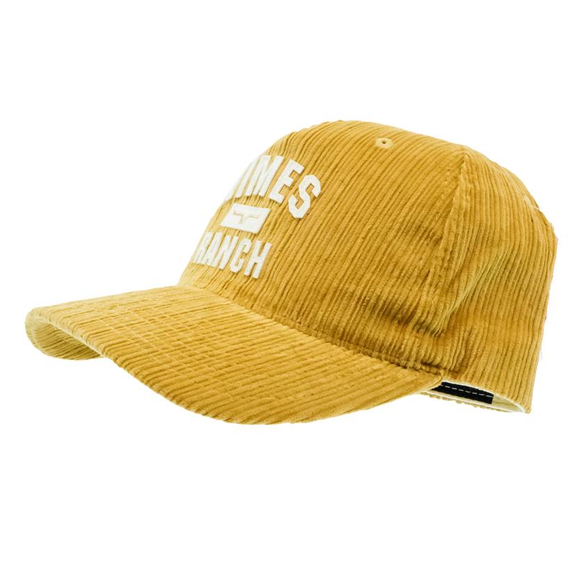 Kimes Ranch O.School Mustard Ball Cap