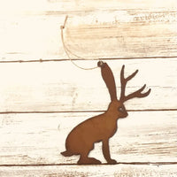 Western Iron Ornament (Multiple Varieties Available)