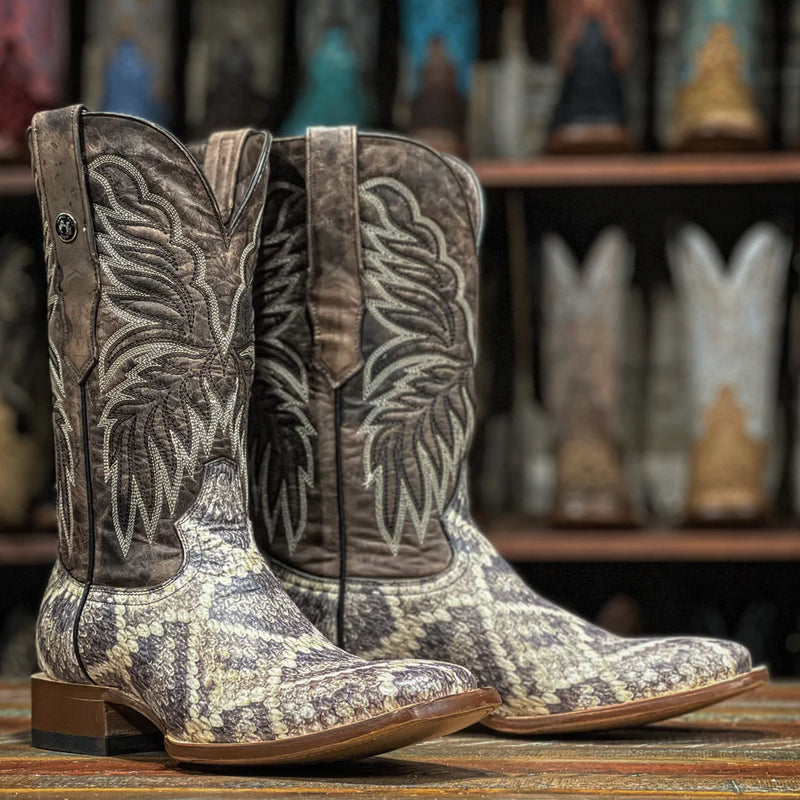Mens rattlesnake boots hotsell