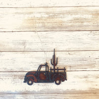 Western Iron Ornament (Multiple Varieties Available)