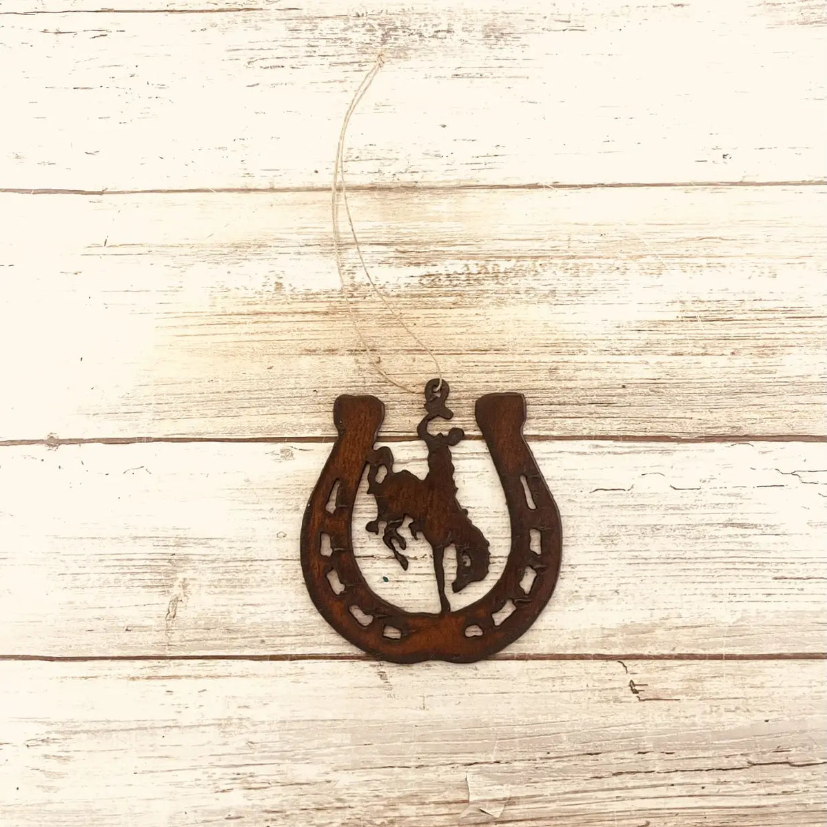 Western Iron Ornament (Multiple Varieties Available)