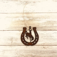 Western Iron Ornament (Multiple Varieties Available)