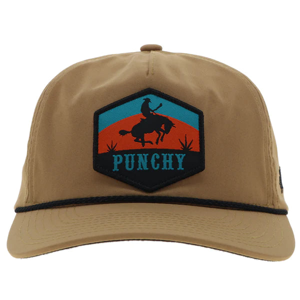 Hooey "Punchy" Tan Golf Hat