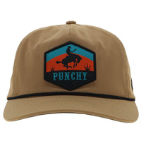 Hooey "Punchy" Tan Golf Hat