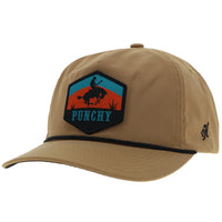 Hooey "Punchy" Tan Golf Hat