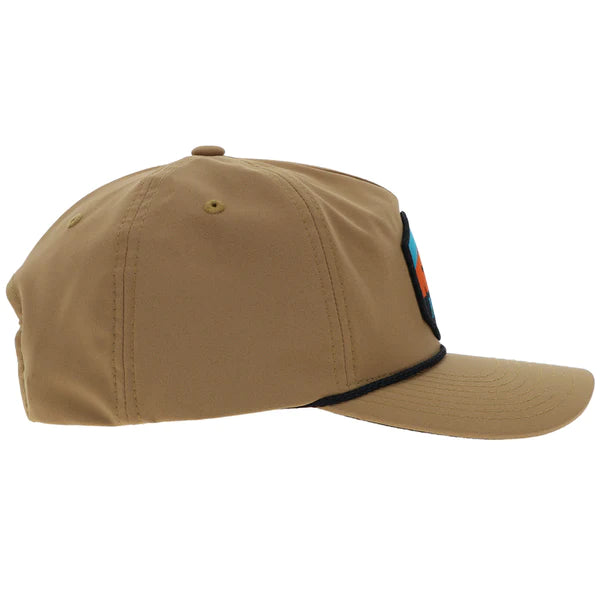 Hooey "Punchy" Tan Golf Hat