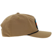 Hooey "Punchy" Tan Golf Hat