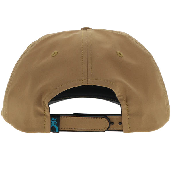 Hooey "Punchy" Tan Golf Hat
